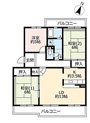 UR泉北城山台二丁