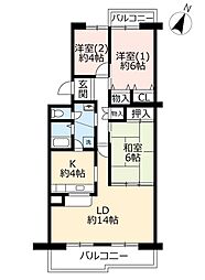 UR泉北城山台二丁