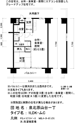 UR泉北原山台一丁