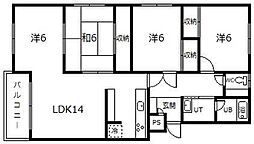 宮下ハイツ 3F17