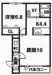 アルグレース北彩都 106