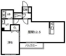 クレストパレス一条通 502