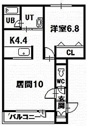 アルグレース北彩都 301