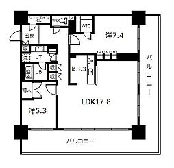 プレミスト旭川ザ・タワー401号室 401