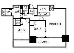 プレミスト旭川ザ・タワー2202号室 2202