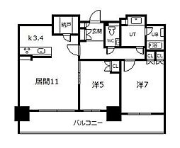 プレミスト旭川ザ・タワー907号室 907