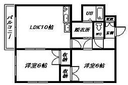 第1富士ハイツ 1-202