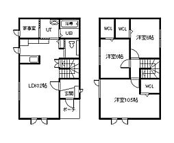 芦別本町戸建-B B
