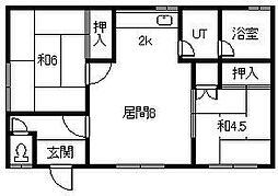 滝川扇町2丁目一棟二戸 左