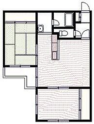 アーバンメゾン旭川A・B B208
