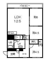 エコーハイツ神居 C-408