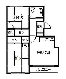 美園マンション2号棟 303