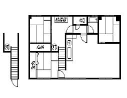 オール商店街8号館2階 1