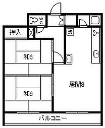 セントラルハイツ　406 406