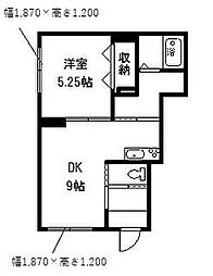 La Rocｈelle　A棟 101