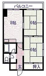 滝川ハイツ？1-2 2-263