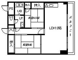 シュロス2条　705号室 705