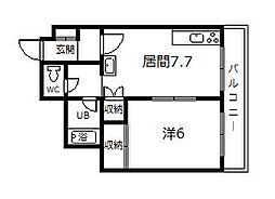 ロータリーハイツ 304