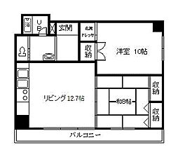 レジデンス5条 801