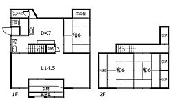 深川5条二戸借家A ZZZ