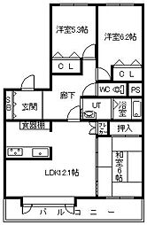ロジェ5条西町　202号室 202