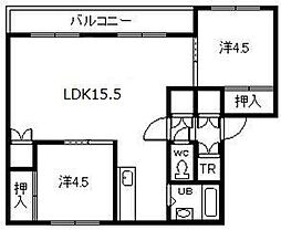 レジデンス美唄 205