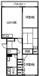 すみのい第1コーポ 202