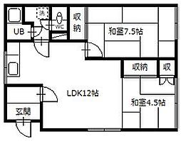 神居4-8借家