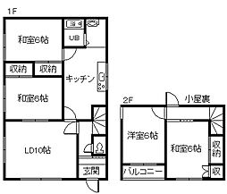 中川借家(高砂台)