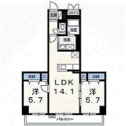 グランジュ北彩都 203