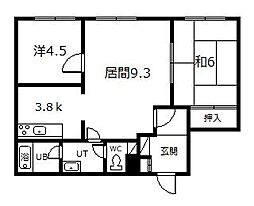 ロイヤルシャトー3条 C306号
