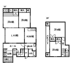 留萌市浜中町　貸住宅