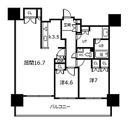 プレミスト旭川ザ・タワー705号