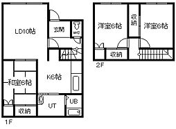 神楽6-8貸家（4-13）