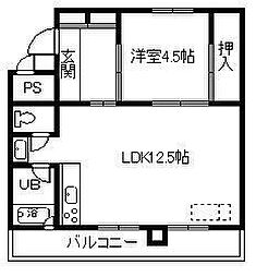 ビレッジハウス砂川2号棟 103