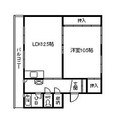 ビレッジハウス砂川1号棟 503