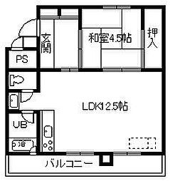 ビレッジハウス留萌2号棟