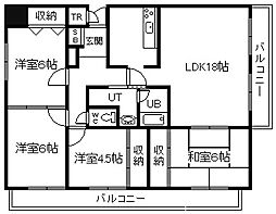 リーセント4条通 401