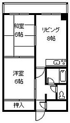 滝川ハイツ？1-2 2-261