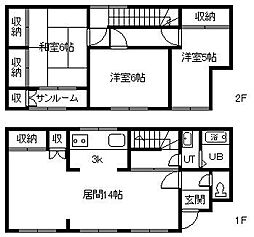 宮下通19丁目借家
