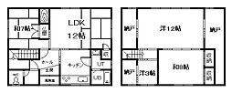 神楽岡2-5貸家
