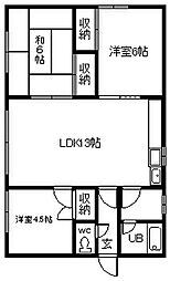 神楽岡16-3平屋（2-7）