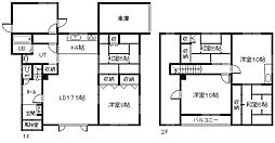 留萌見晴町2丁目貸家