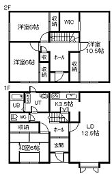 緑が丘南1-1貸家
