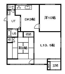 東光3-8平屋