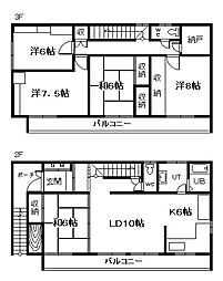西町6丁目貸家