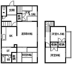神楽岡6-3戸建て
