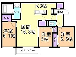 札幌市東区本町一条1丁目