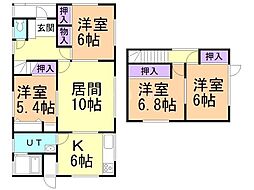 札幌市東区伏古十二条4丁目の一戸建て