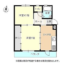 中津桜台団地6-3 616